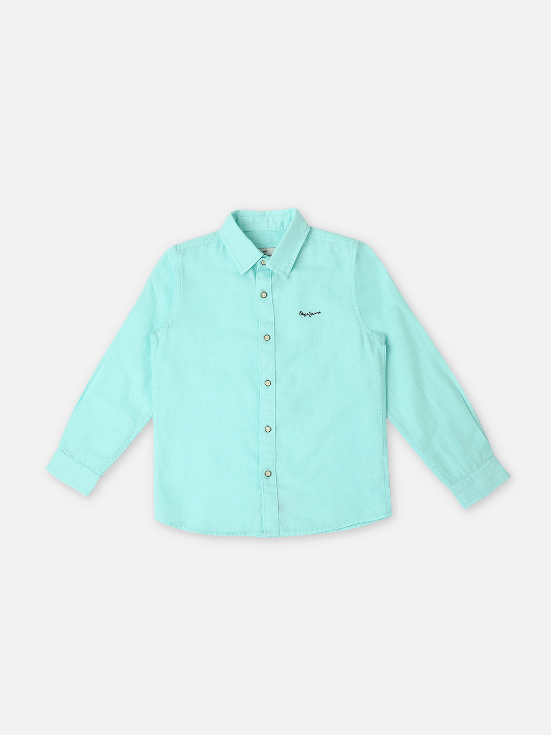 Pepe Jeans Nooh Boys Spread Collar Casual Shirt