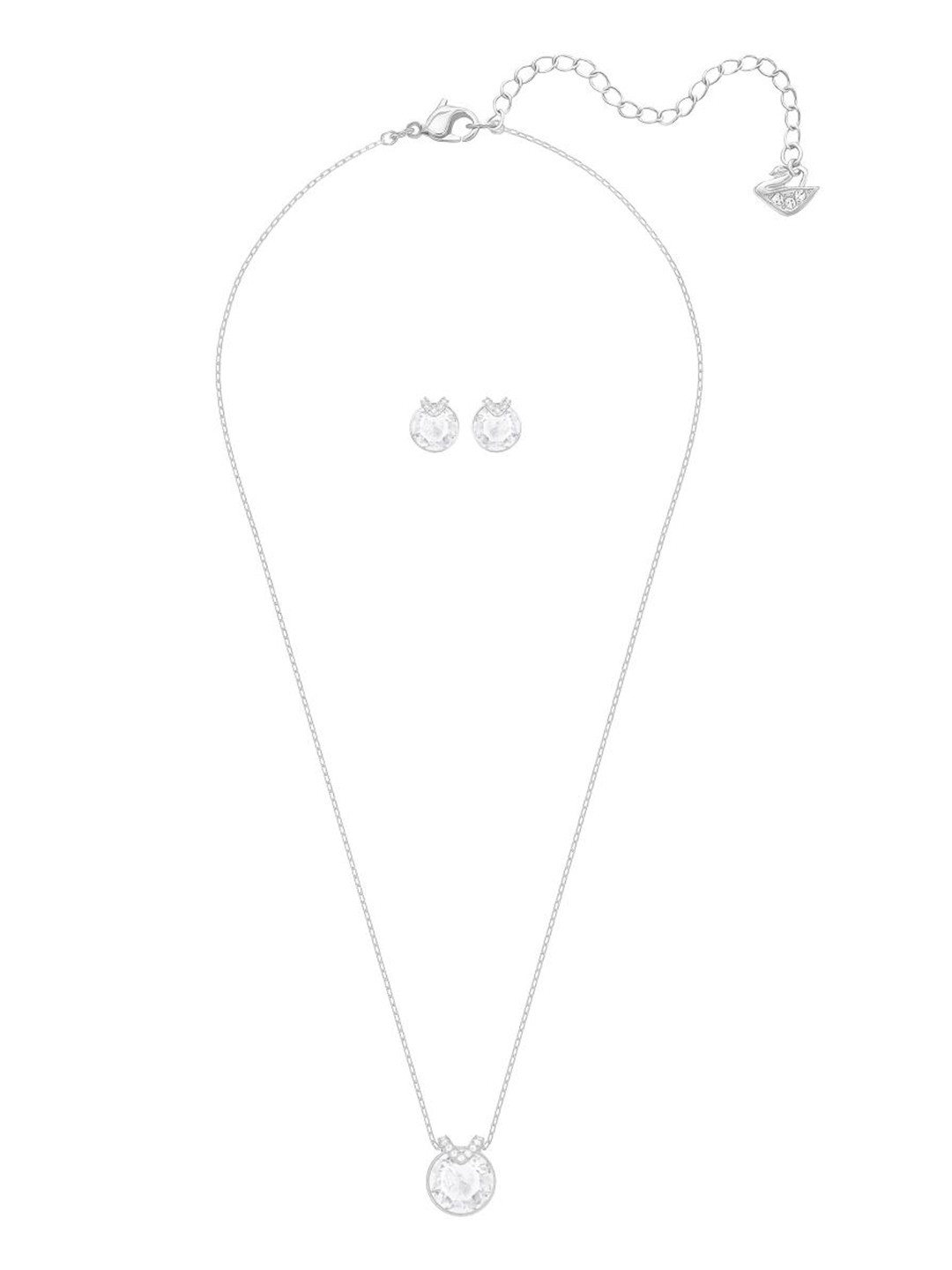 SWAROVSKI BELLA:SET V CRY/RHS OU