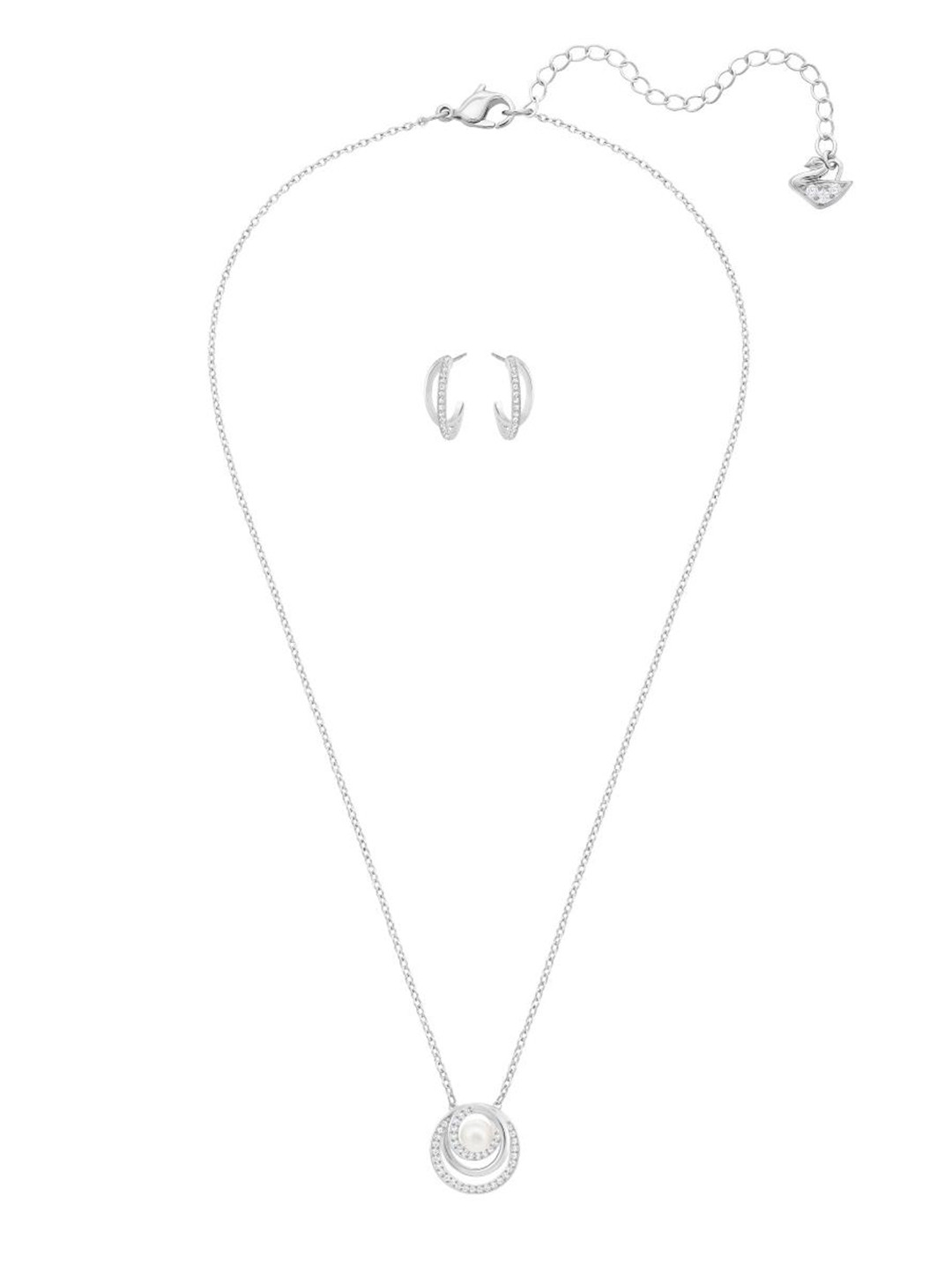 SWAROVSKI FREE:SET PRL CRYWHITE/RHS OU