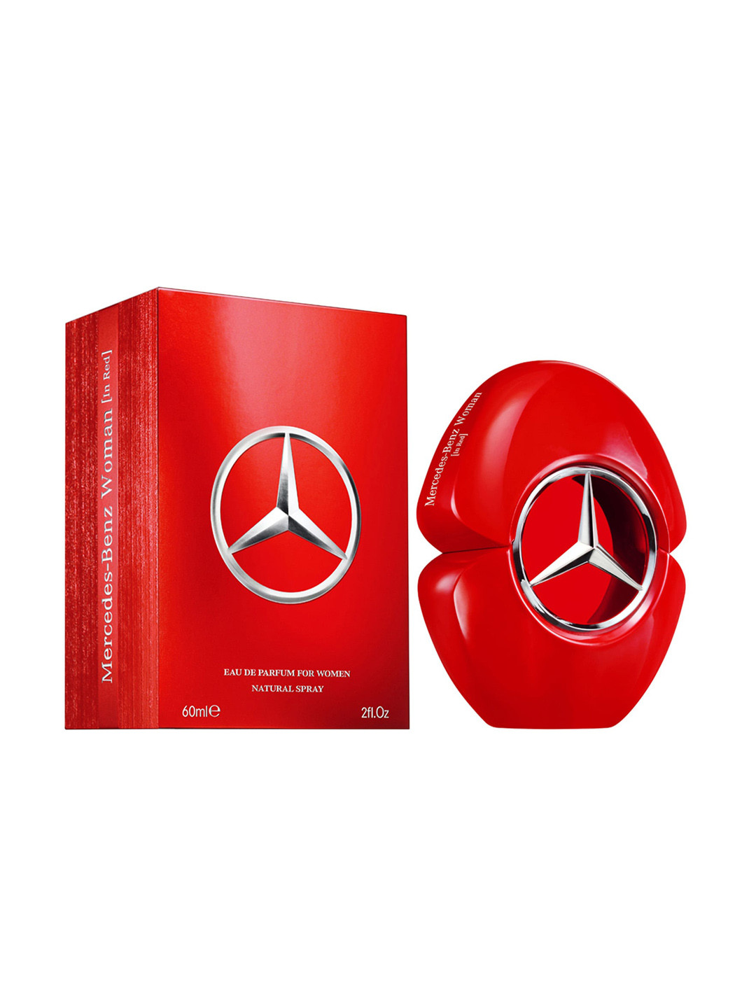 Mercedes Benz Women In Red Long Lasting Eau De Parfum - 60ml