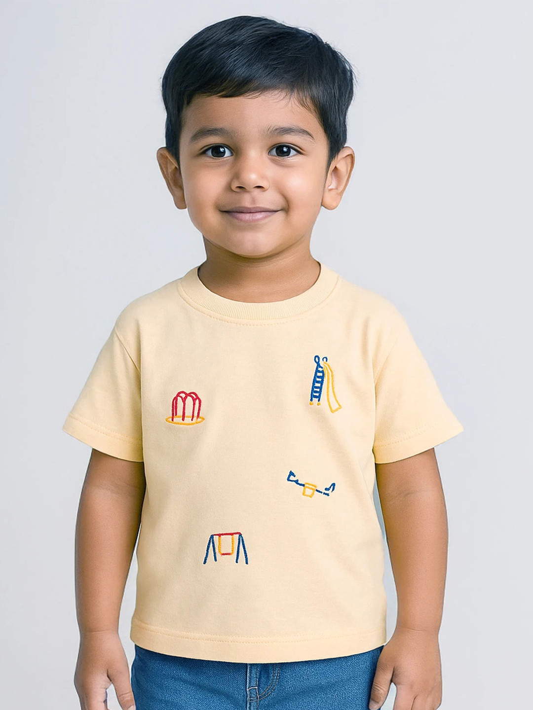 Somersault Kids Self Design T-shirt