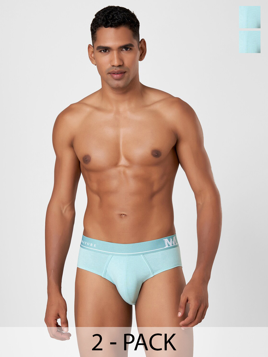 Macroman M-Series MW Signature Collection By Rohit Bal Pack Of 2 Briefs 8903978415550