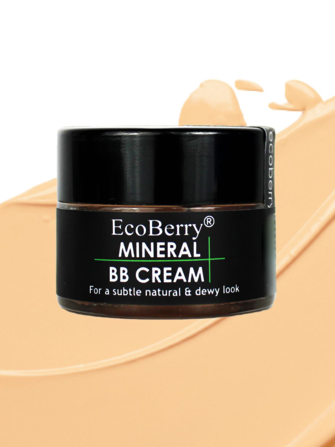 EcoBerry Mineral BB Cream For Natural & Dewy Look - 15g