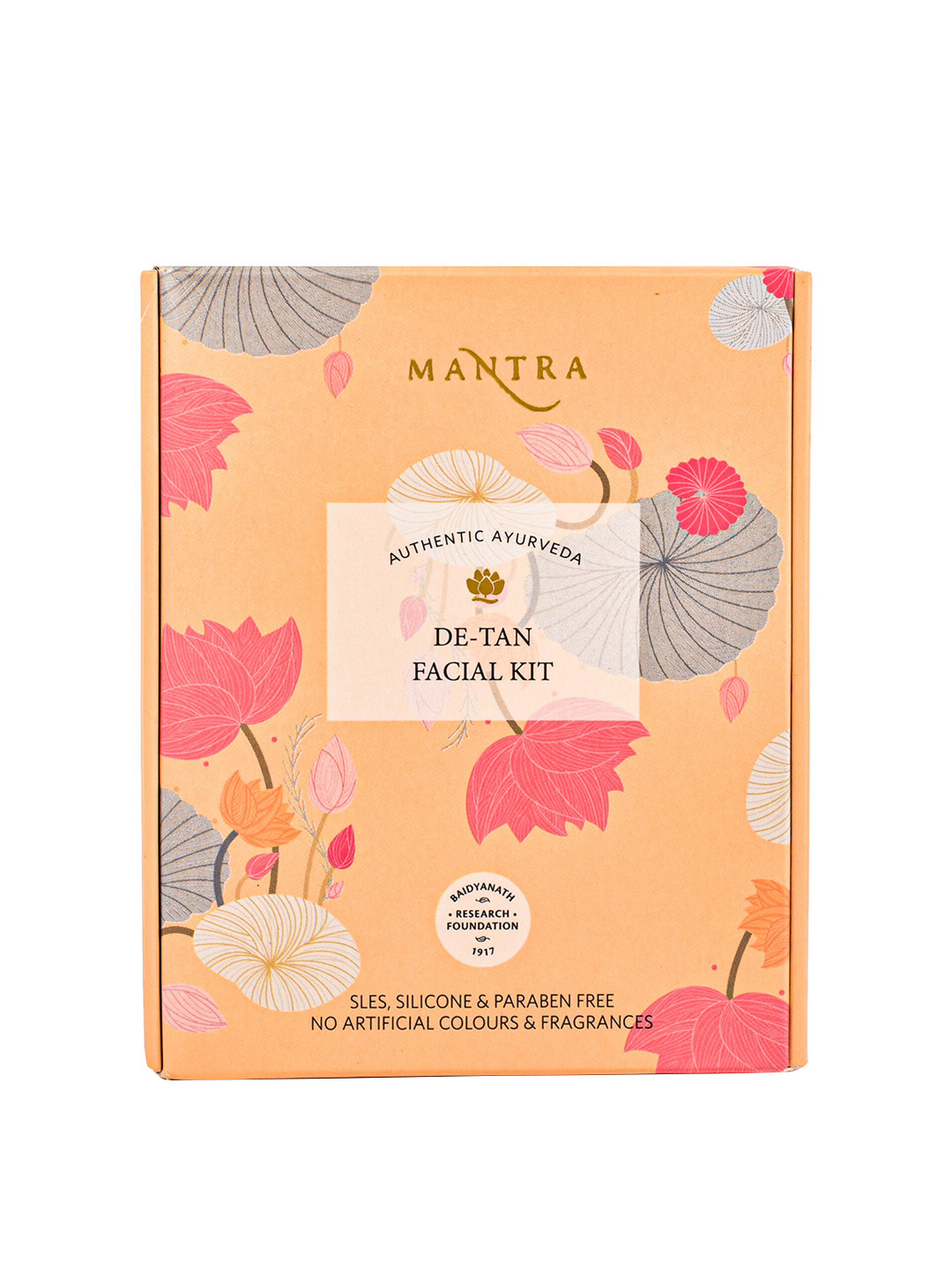 Mantra Herbal 4-Pcs De-Tan Facial Fit