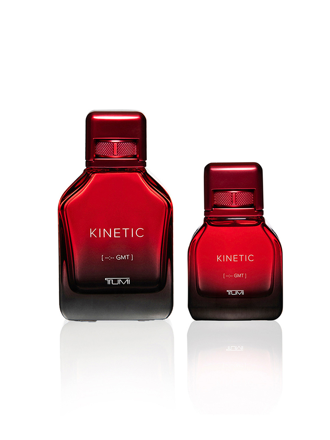 Tumi Men Set of 2 Kinetic --:--GMT Long Lasting Eau De Parfum - 100 ml & 30 ml