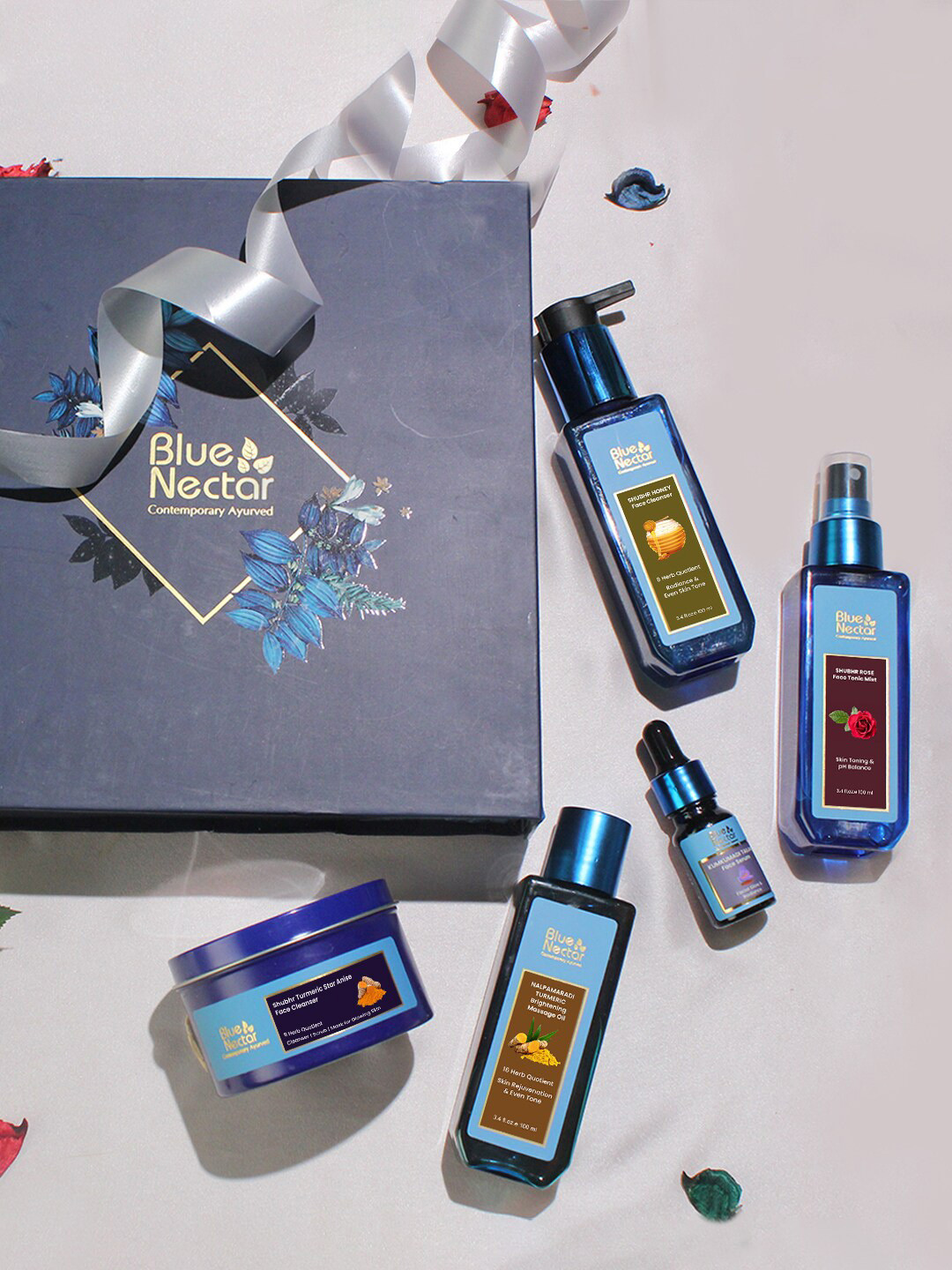 Blue Nectar 5-Pcs Bridal Gift Set