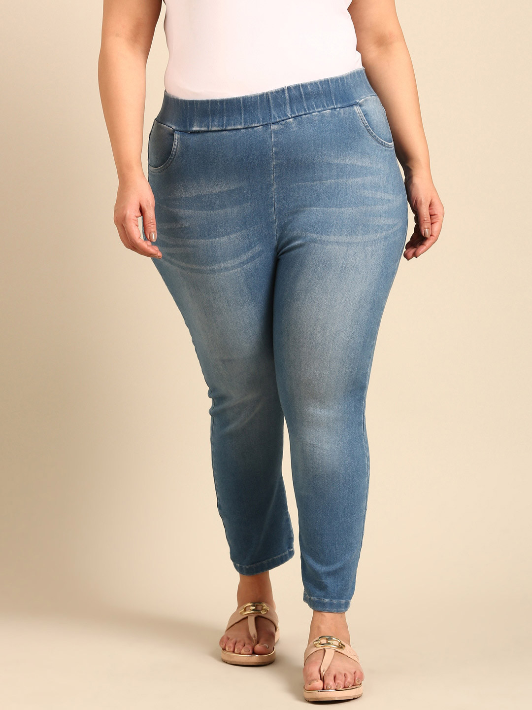 The Pink Moon Women Regular Fit Jeggings
