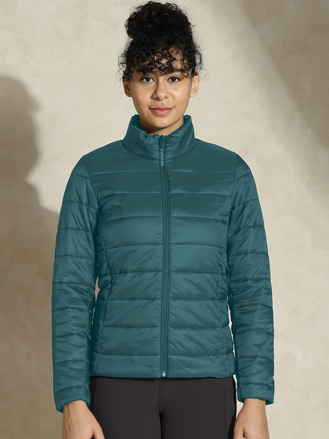 Silvertraq Mock Collar Therma-Fit Puffer Jacket