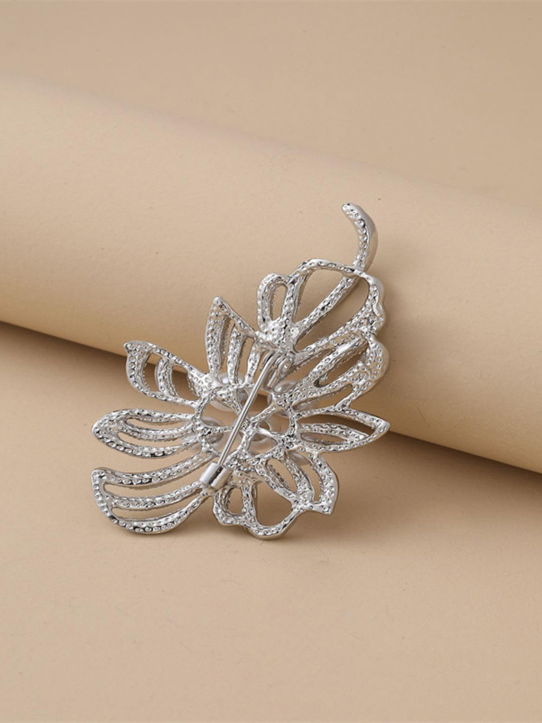 SYGA Alloy Crystal Rhinestone Brooch
