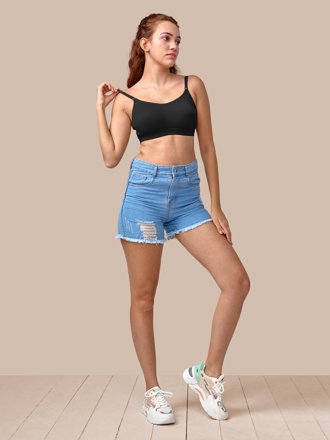 LUX VENUS Full Coverage Cotton Bra With All Day Comfort