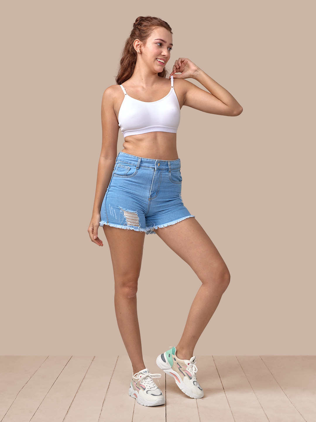 LUX VENUS Full Coverage Cotton Bra With All Day Comfort