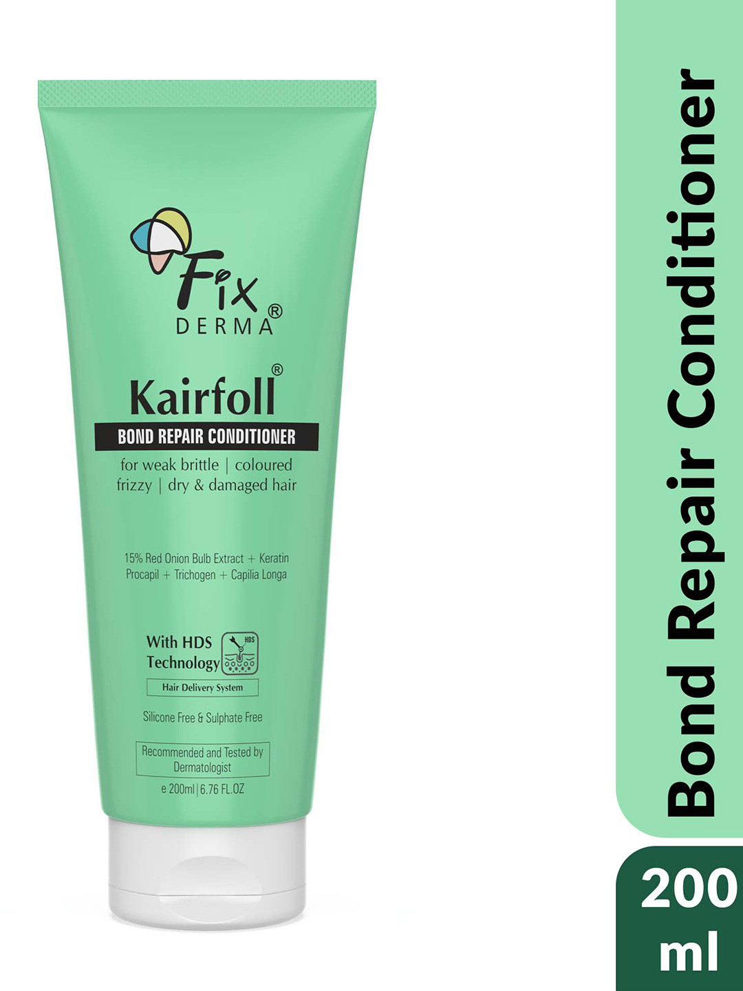 FIXDERMA Kairfoll Bond Repair Conditioner with Red Onion & Keratin - 200ml