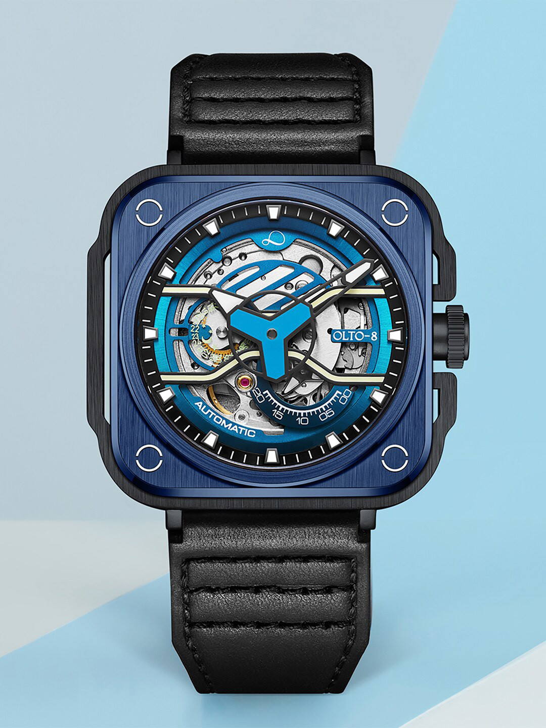 Olto.8 Men Analogue Automatic Motion Powered Watch G2-S638-L3