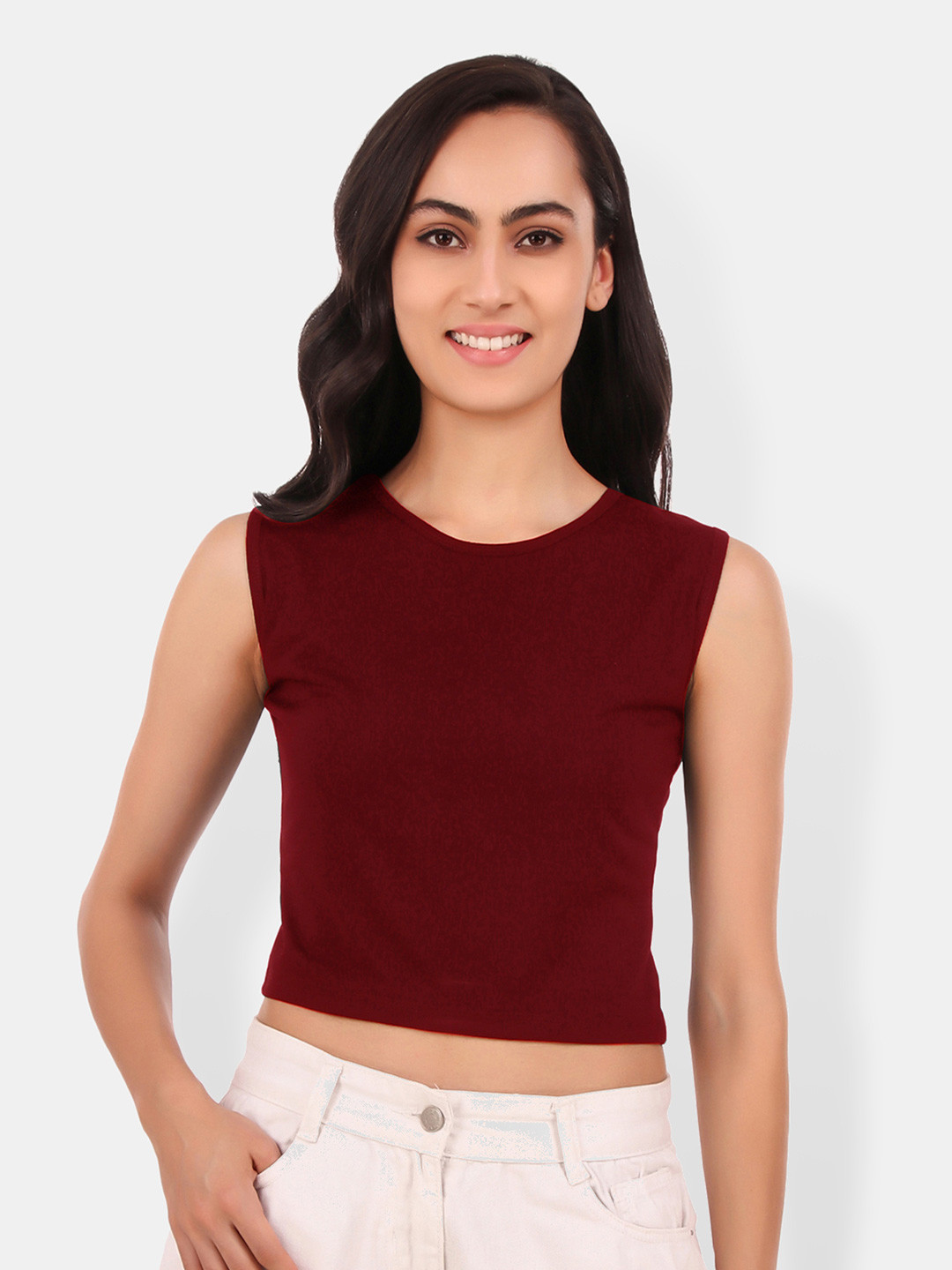 Be You Cotton Crop Top