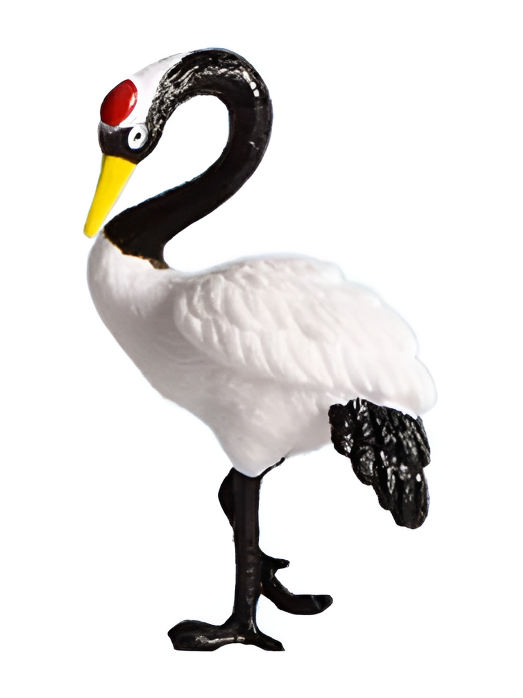 Sigaram White Pelican Figurine Miniature Showpieces