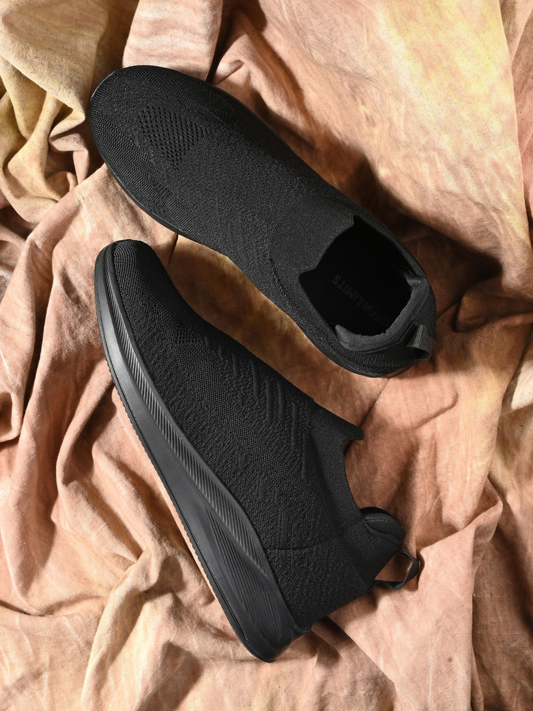 OFF LIMITS Men Textured Walking Slip-On Shoes