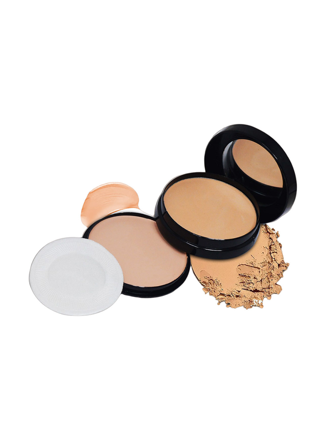Adbeni Precision Matte Compact Powder - 15g - Beige
