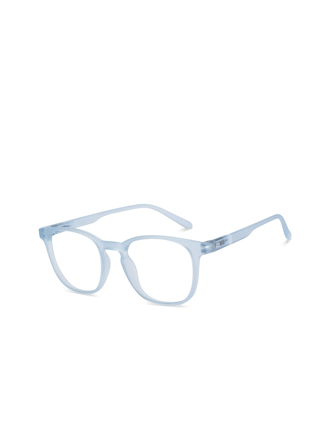 Lenskart HUSTLR Unisex Zero Power Bluecut & Antiglare Full Rim Computer Eyeglasses