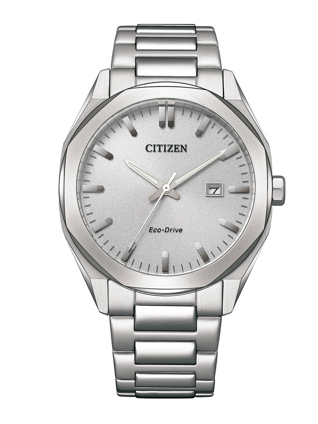 Citizen Men Dial & Stainless Steel Bracelet Style Straps Analogue Watch BM7600-81A
