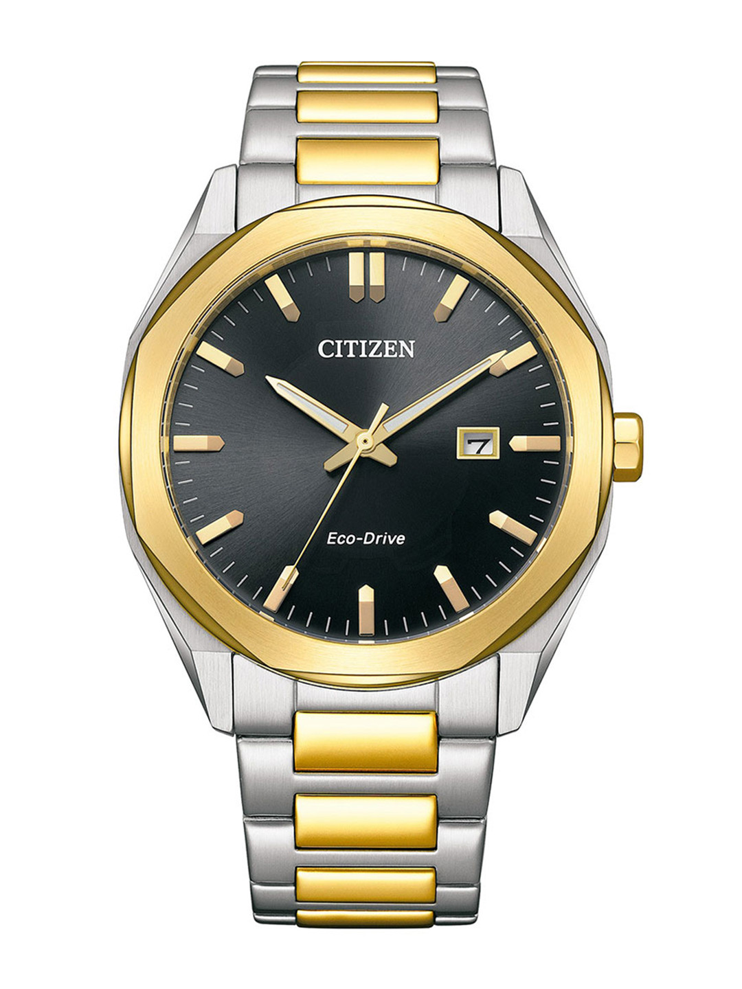 Citizen Men Stainless Steel Bracelet Style Straps Analogue Watch BM7604-80E
