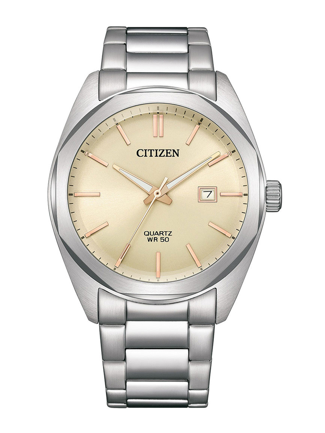 Citizen Men Dial & Stainless Steel Straps Round Analogue Watch BI5110-54B