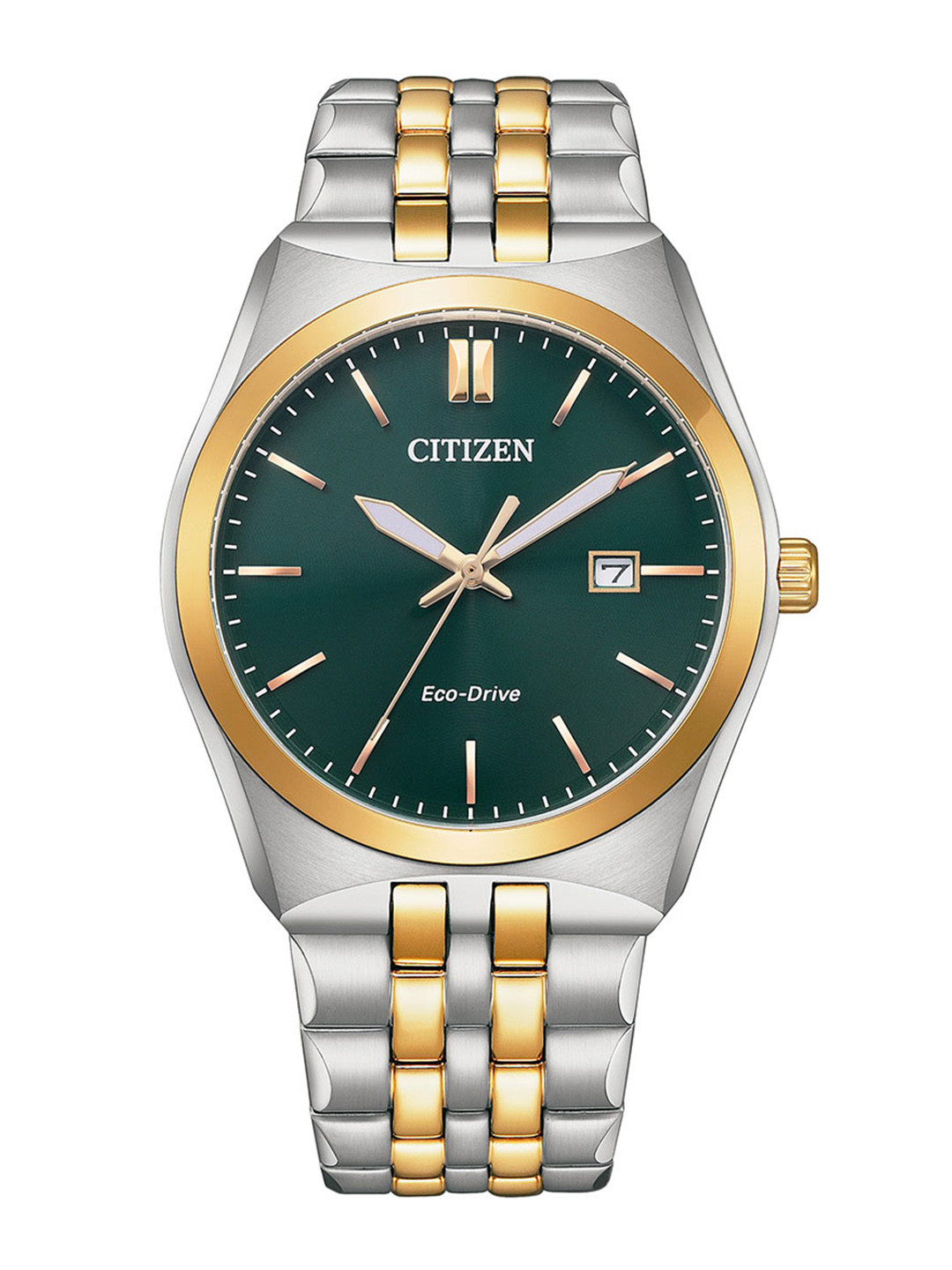Citizen Men Stainless Steel Bracelet Style Straps Analogue Watch BM7339-89X