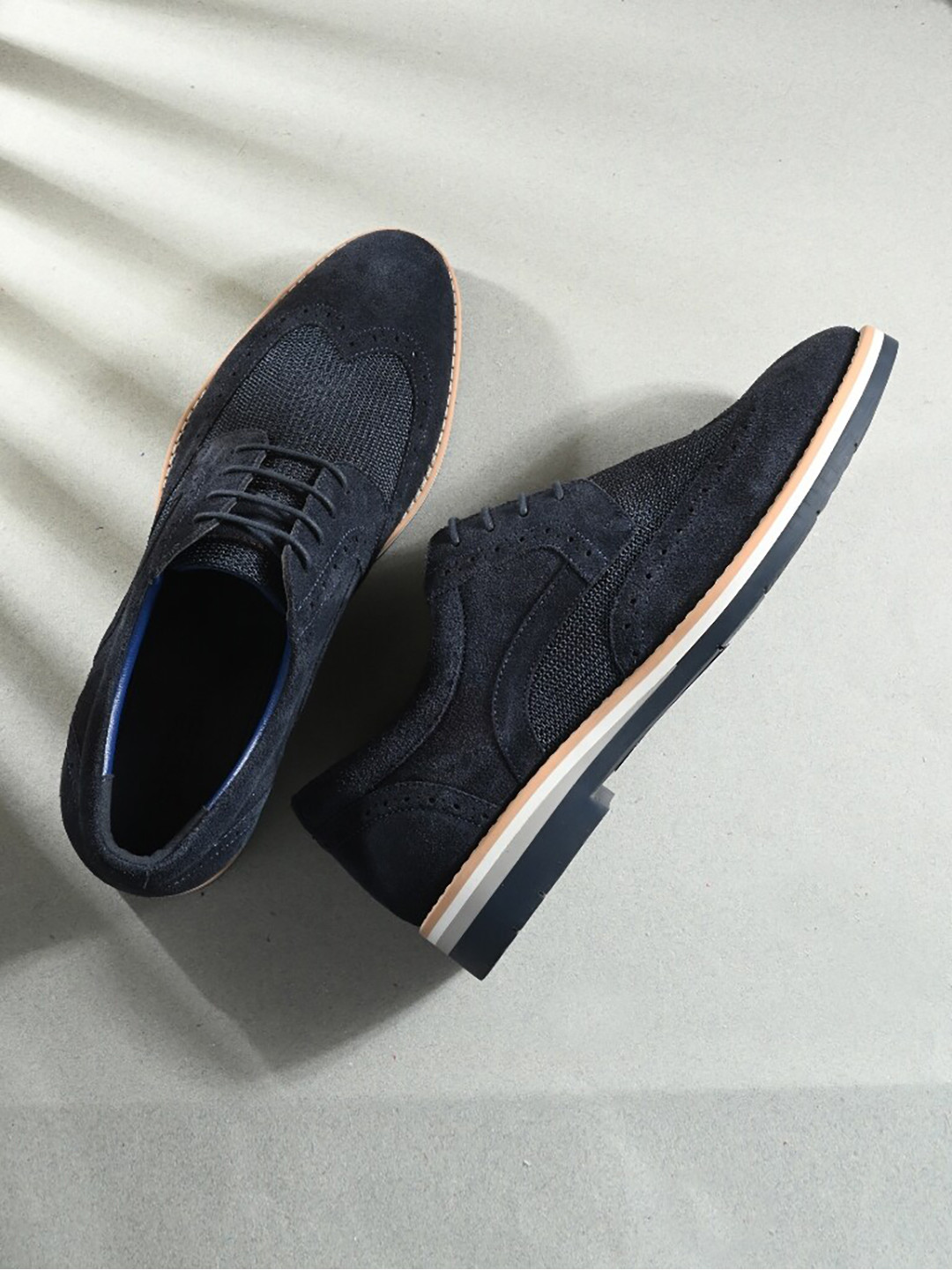 Overdrive Men Formal Brogues