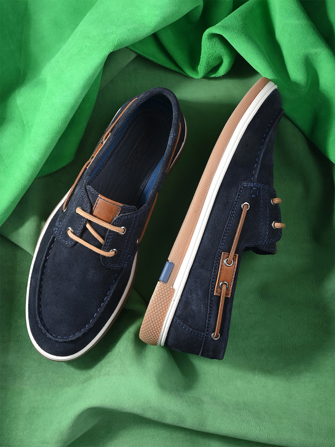 Overdrive Men Lightweight Boat Shoes
