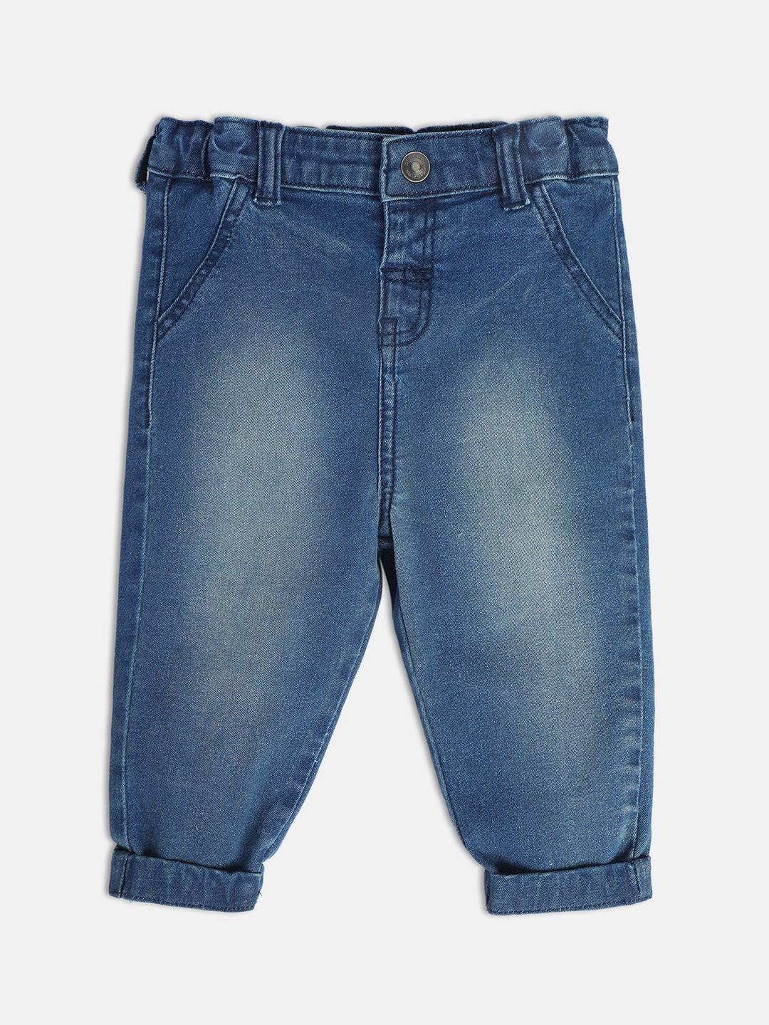 MINI KLUB Boys Classic Light Fade Stretchable Jeans