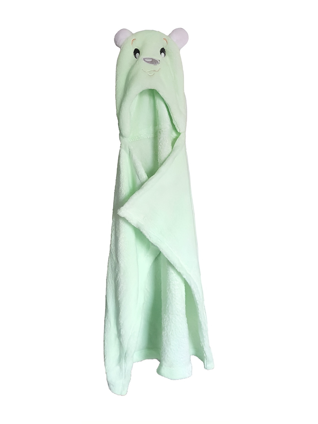 Bajo's Sea Green Cartoon Characters Cotton AC Room 350 GSM Single Bed Blanket