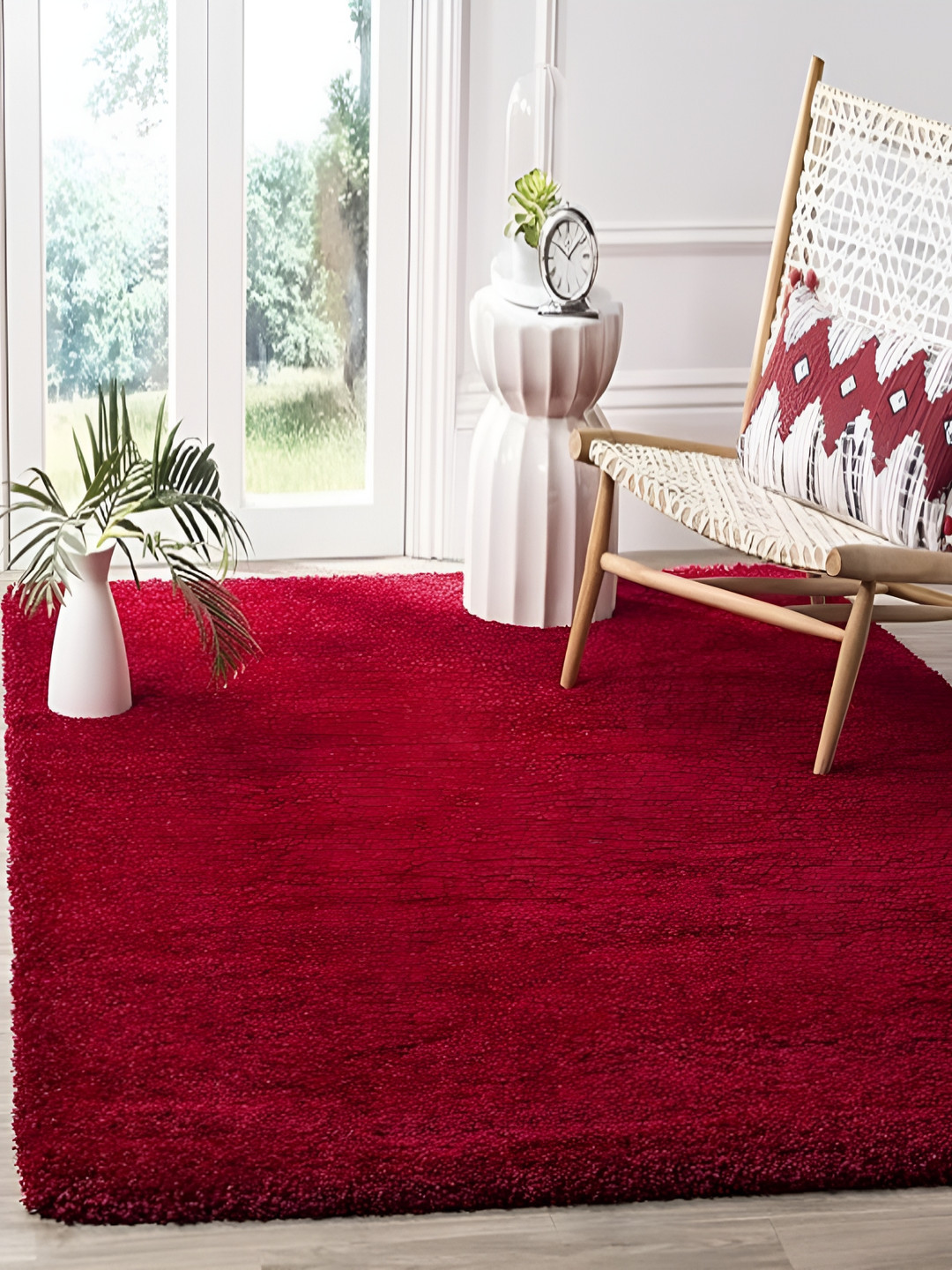 Shopgallery Red Anti-Skid Carpet