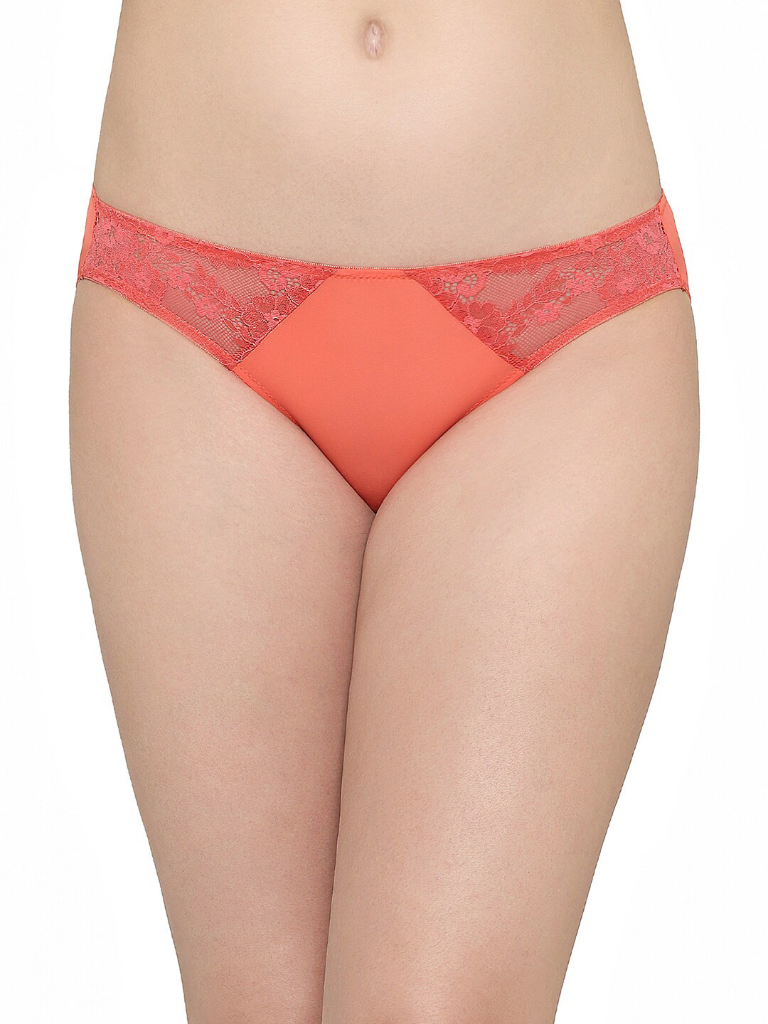 Wacoal Women Self Design Lace Panels Low-Rise Bikini Briefs