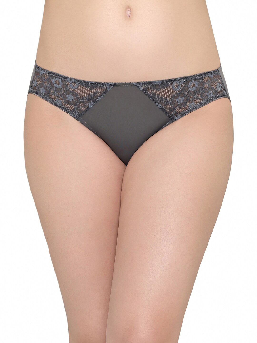 Wacoal Women Self Design Lace-Panels Low-Rise Hipster Briefs