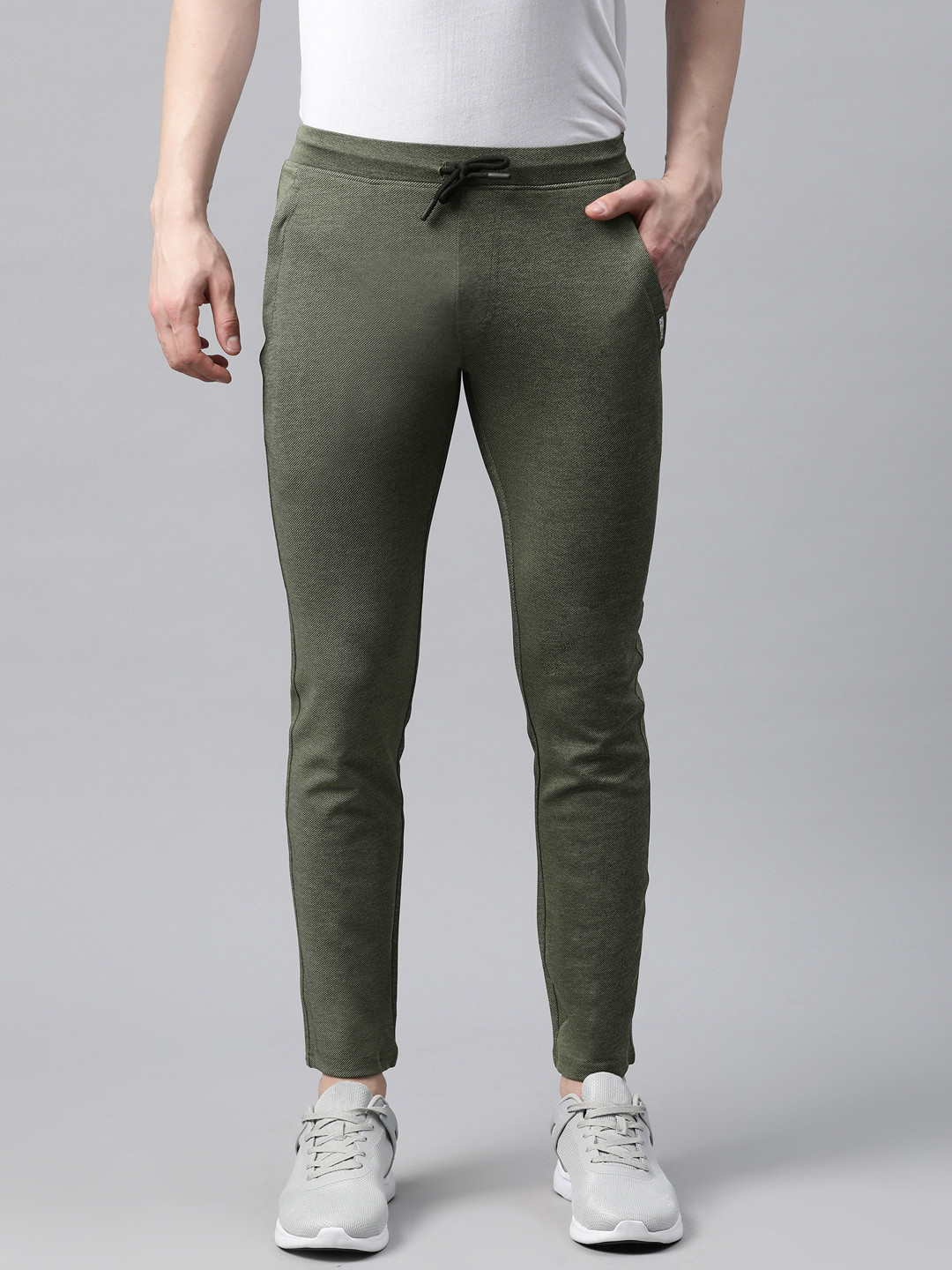 TOM BURG Slim Fit Track Pants