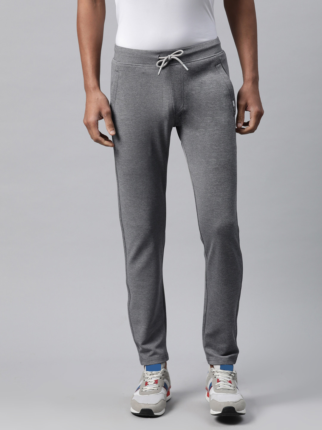 TOM BURG Slim Fit Track Pants