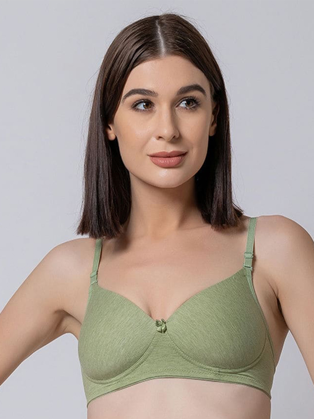 BOLD & BAE Full Coverage Lightly Padded Bra With All Day Comfort
