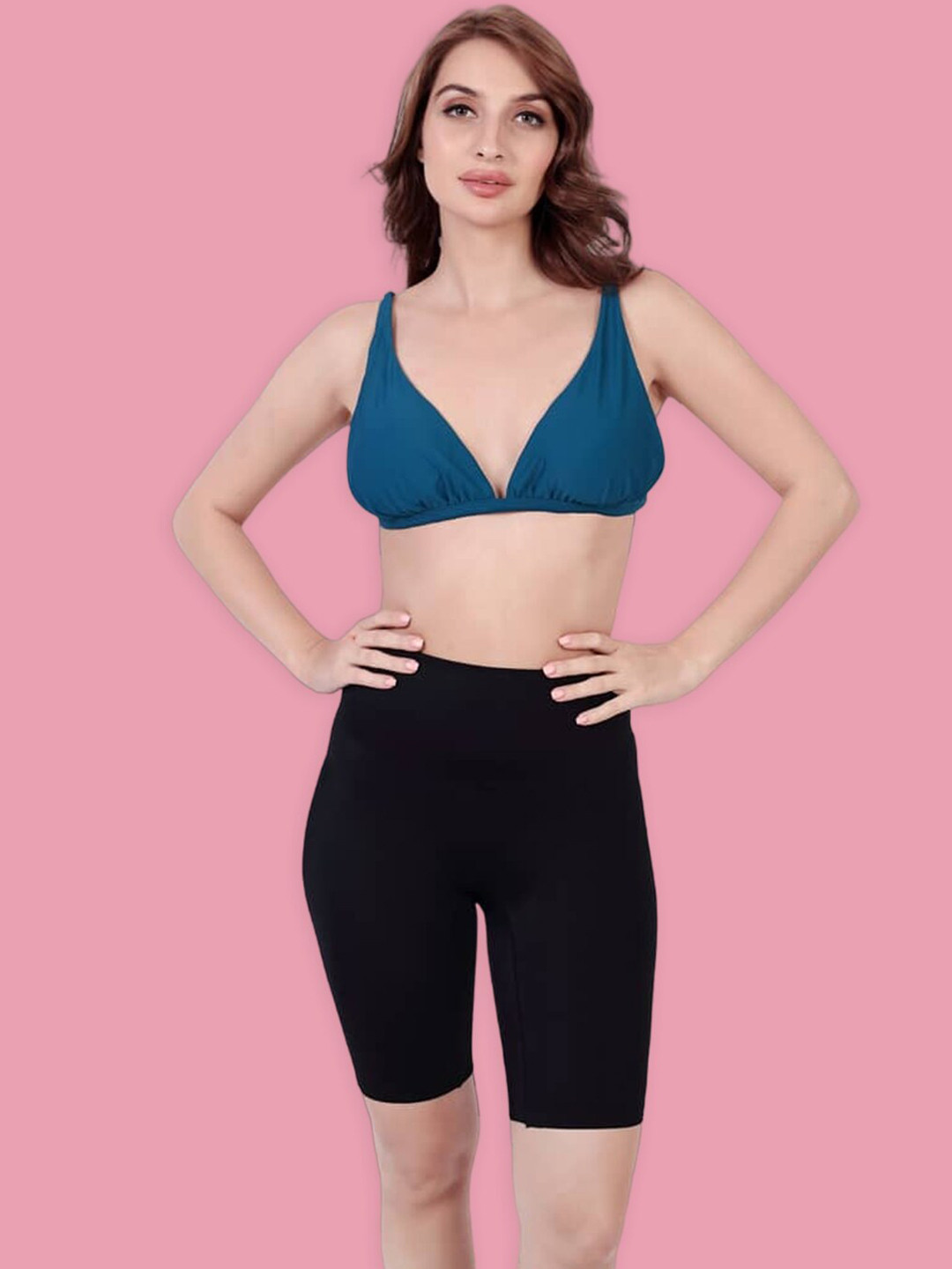 BOLD & BAE Shoulder Straps Low Coverage Swim Bikini Set