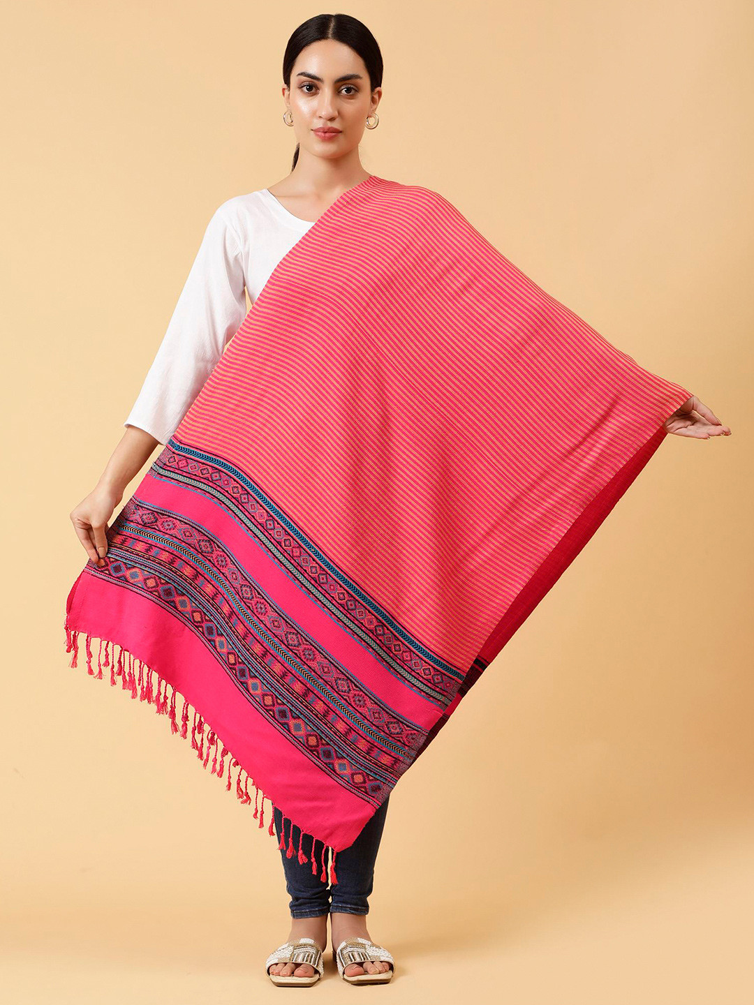 Moda Chales Striped Stole