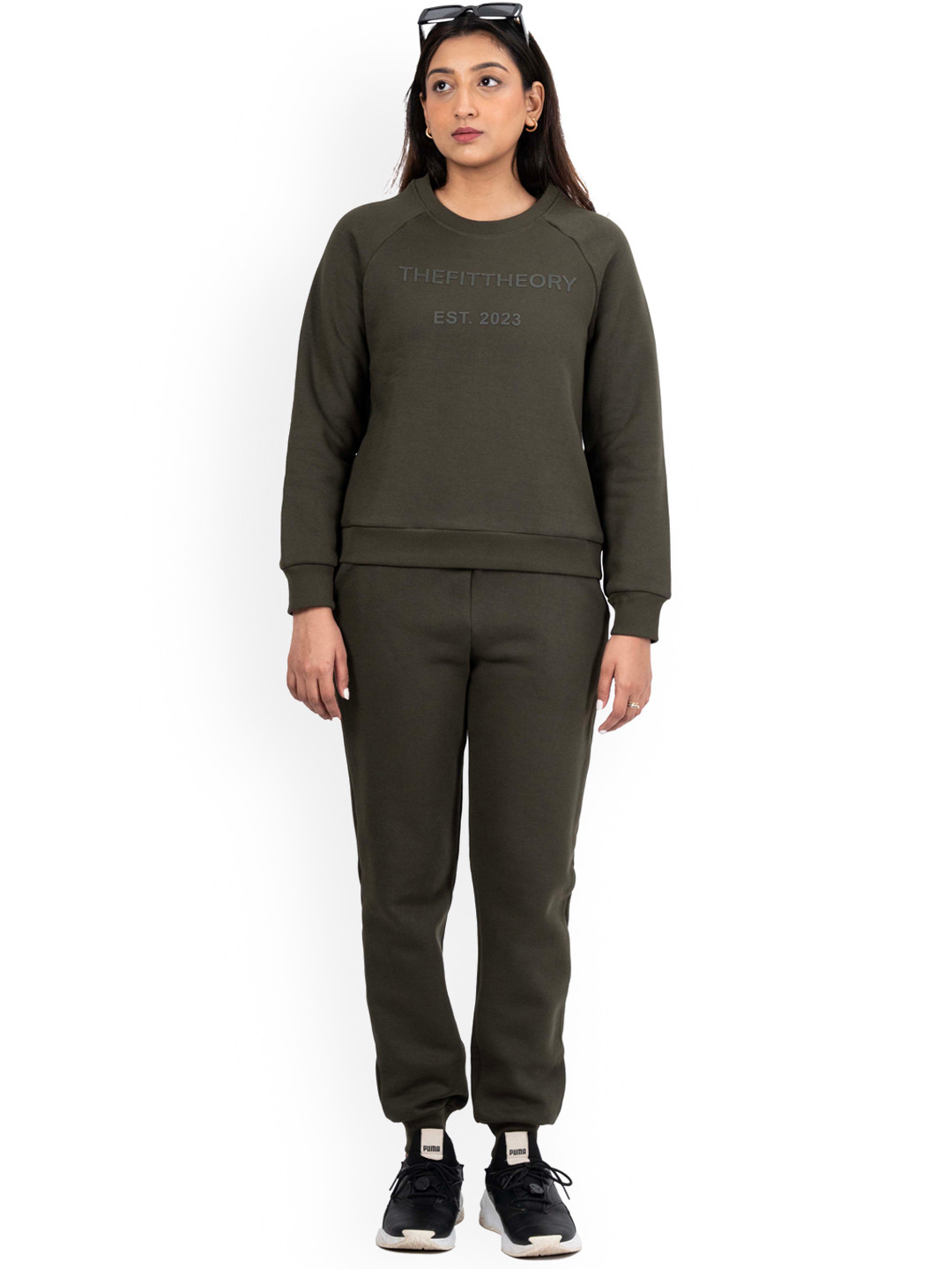 THEFITTHEORY Sweatshirt With Joggers Co-Ords