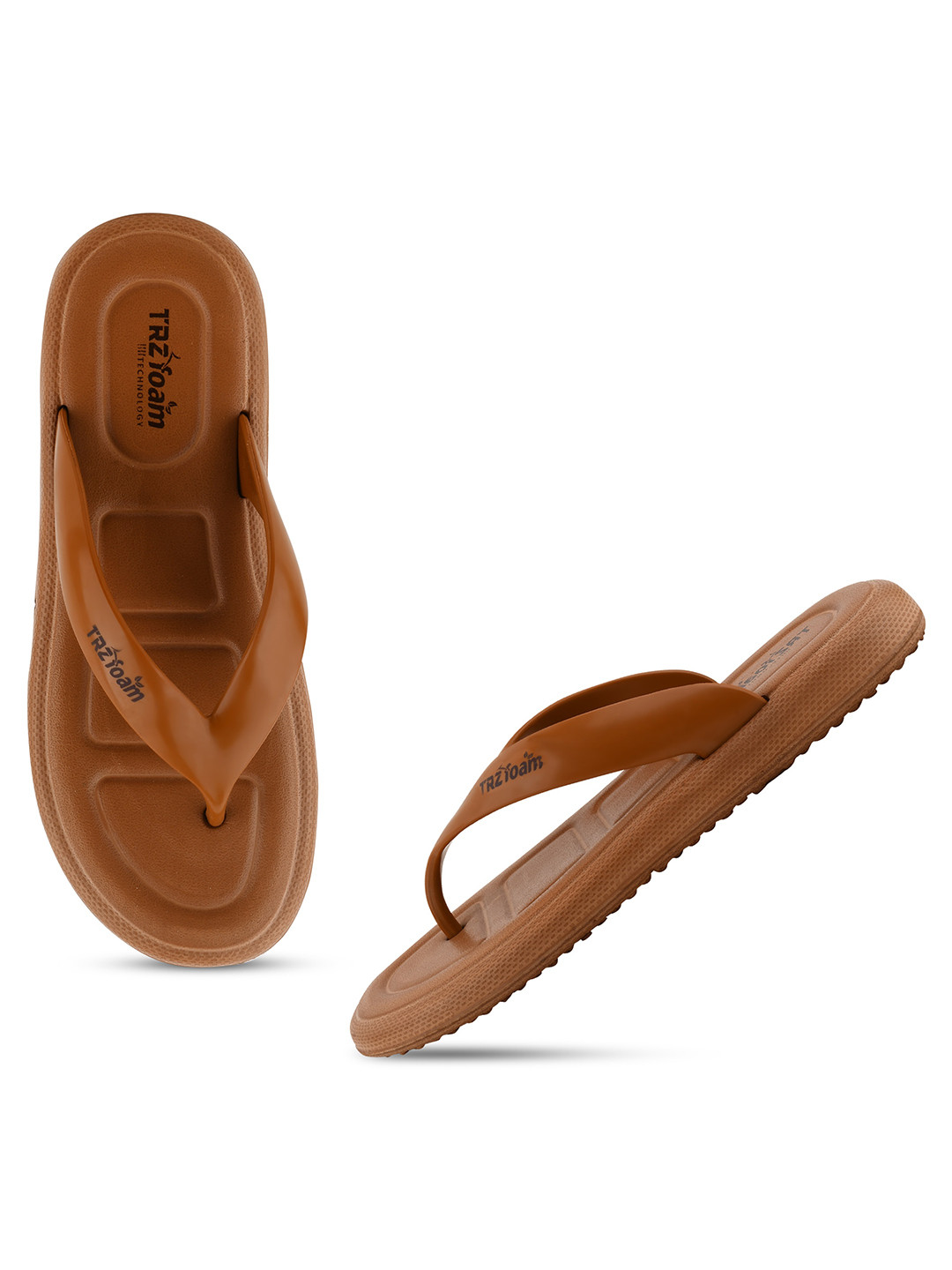 BAESD Women Rubber Thong Flip-Flops