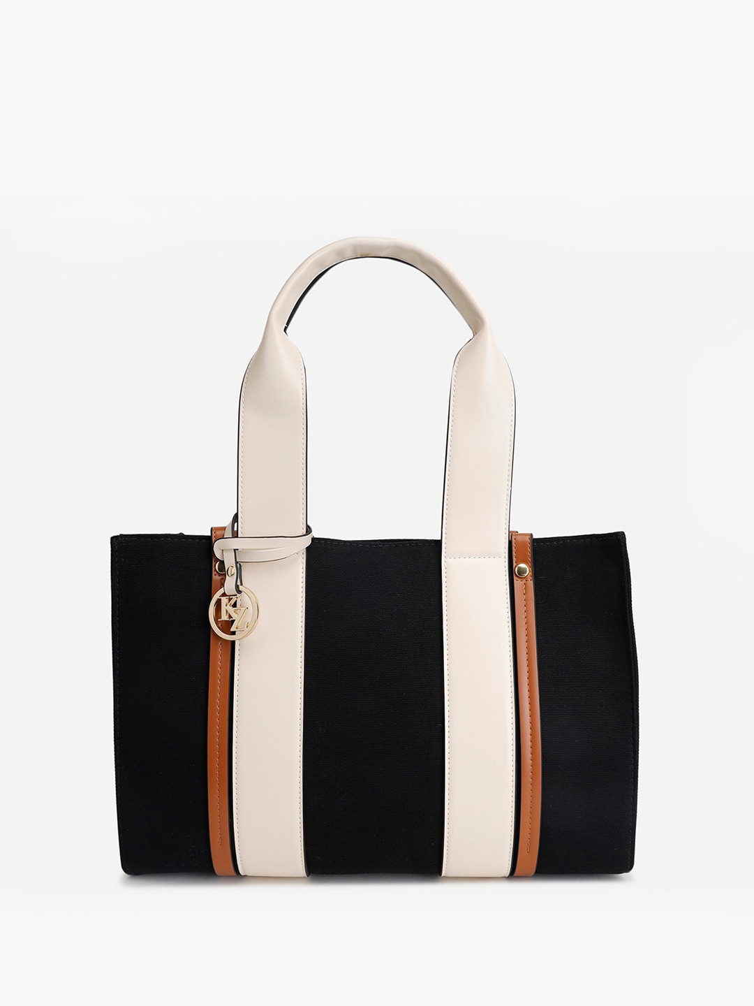 Kazo Statement Cotton Canvas Tote Bag