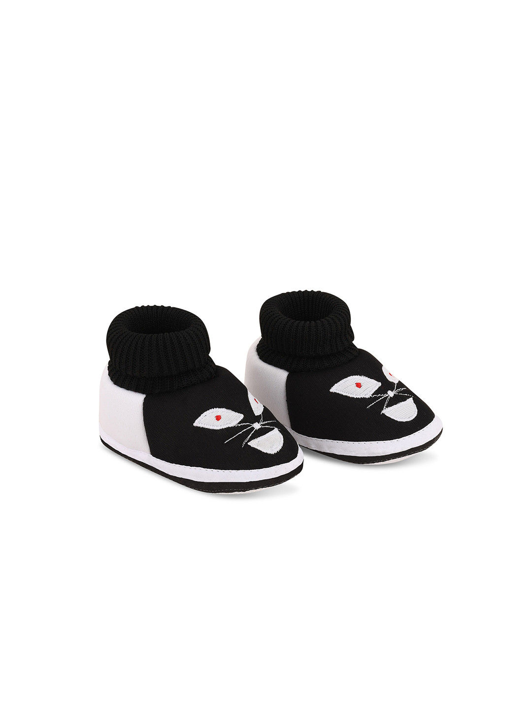 Smartots Infants Colourblocked Pure Cotton Socks Booties