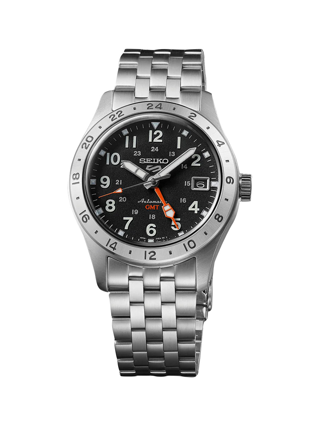 SEIKO Men Stainless Steel Analogue Automatic Motion Powered Watch SSK023K1