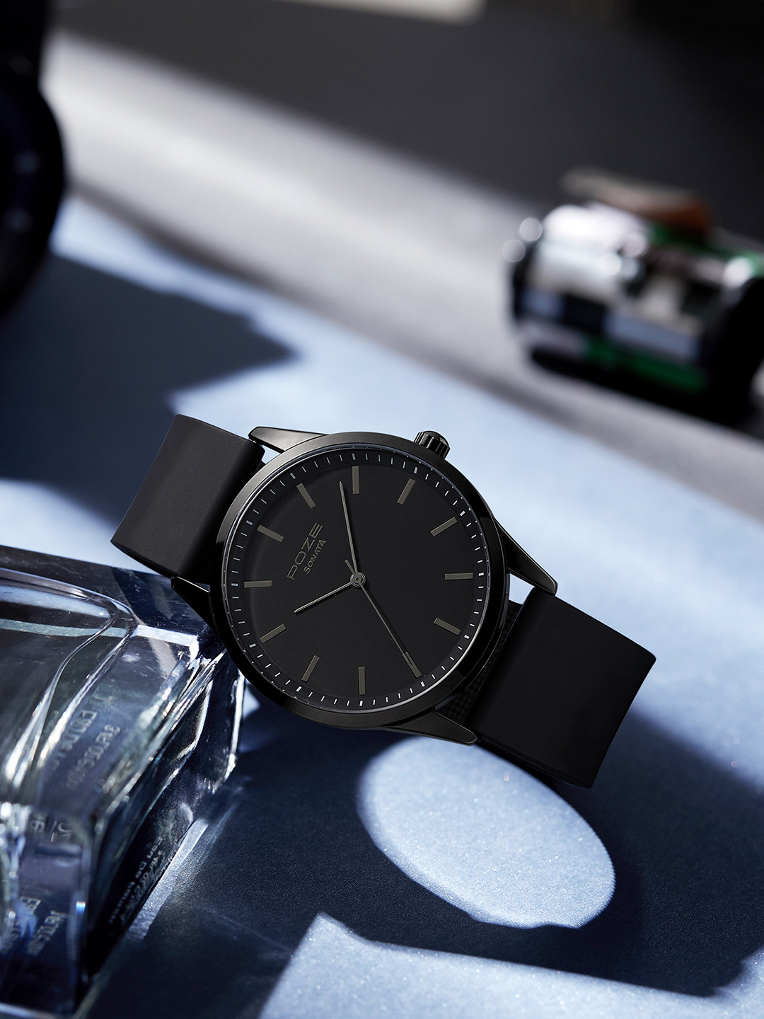 Sonata Men Analogue Watch SP70019NP01W