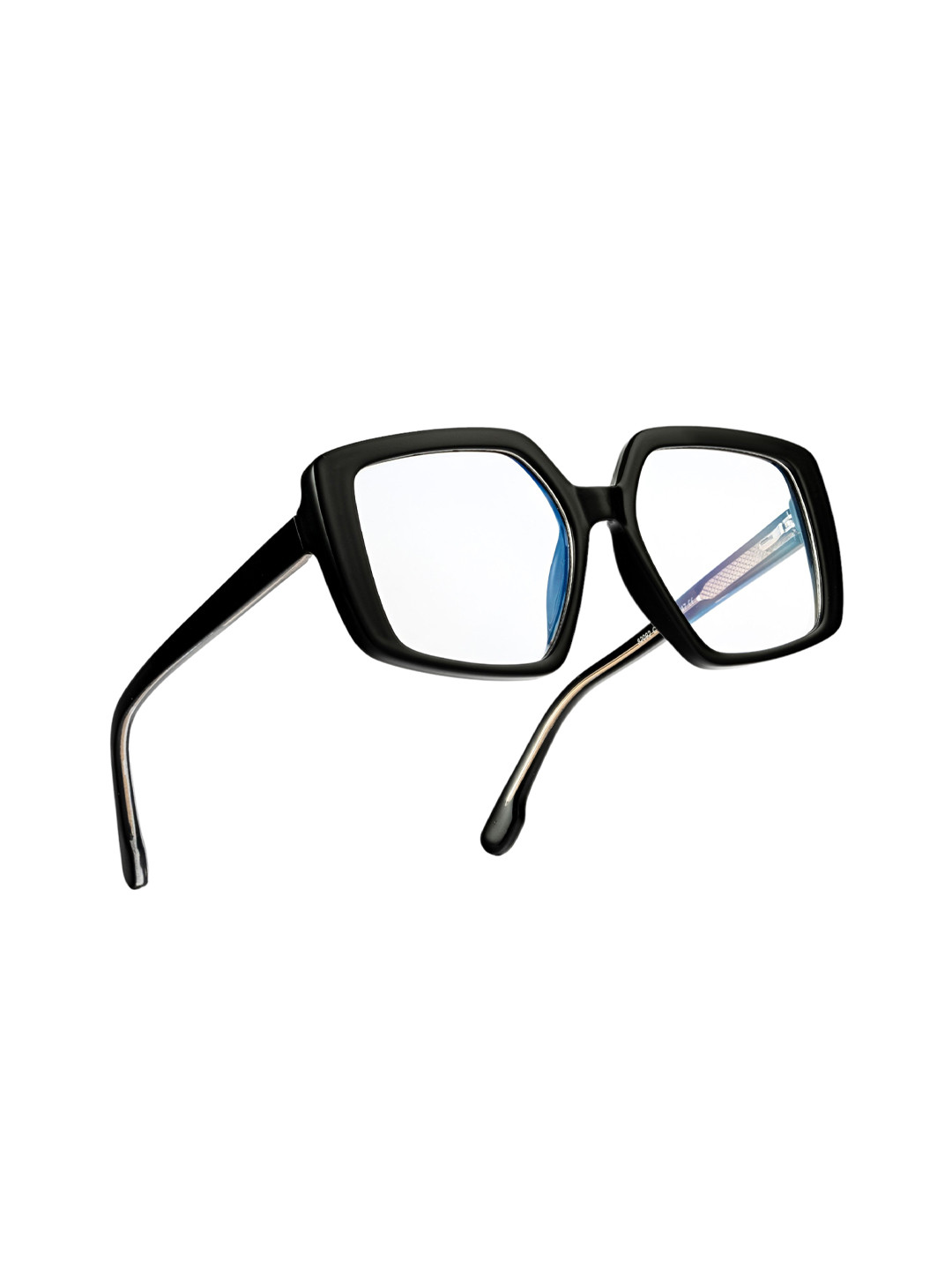 PERKEY Unisex Full Rim Square Frames OPTL007-C1