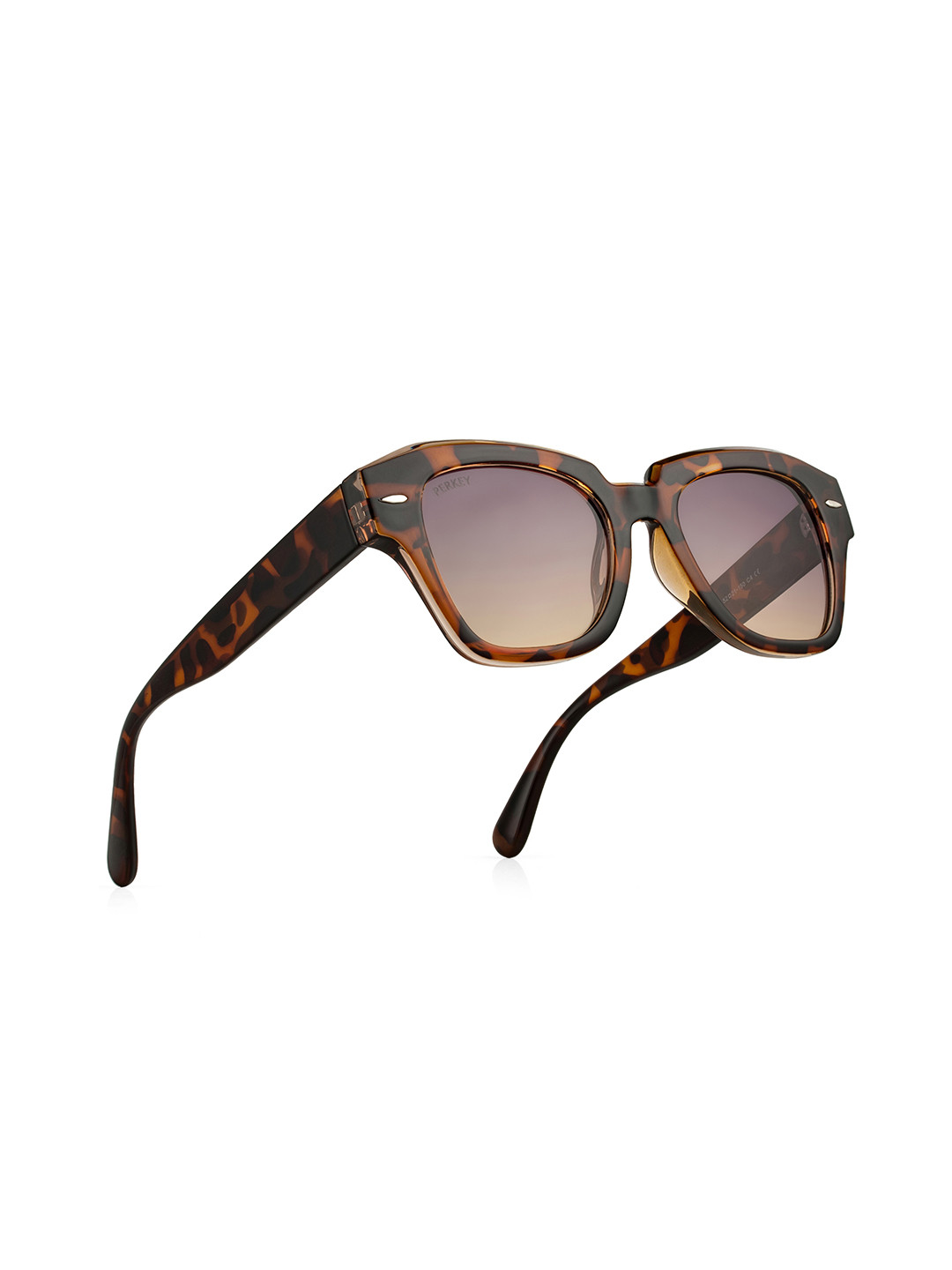 PERKEY Unisex Wayfarer Sunglasses with Polarised Lens PRKY004-C5