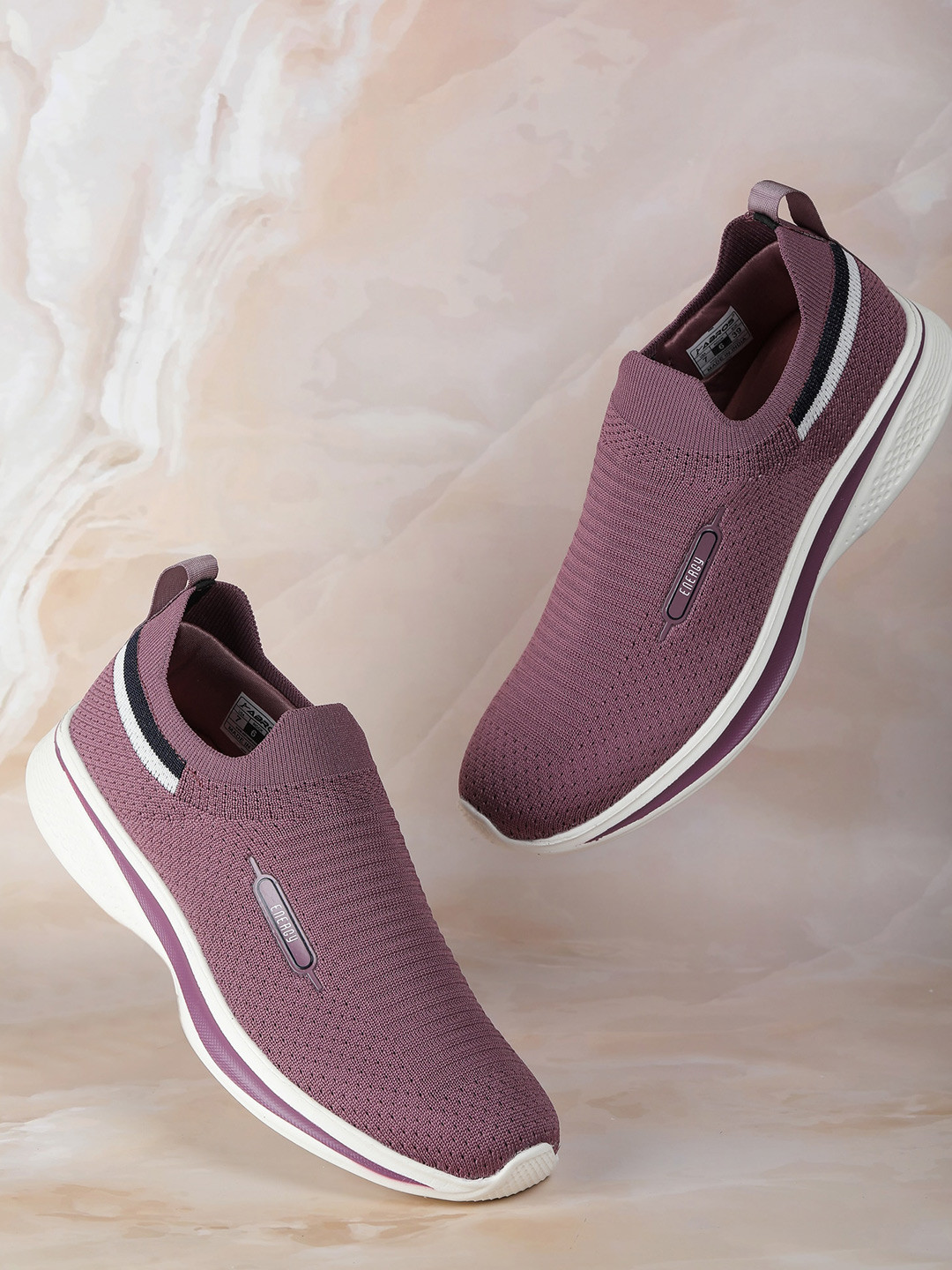 ABROS Women Slip On Mesh Running Shoes