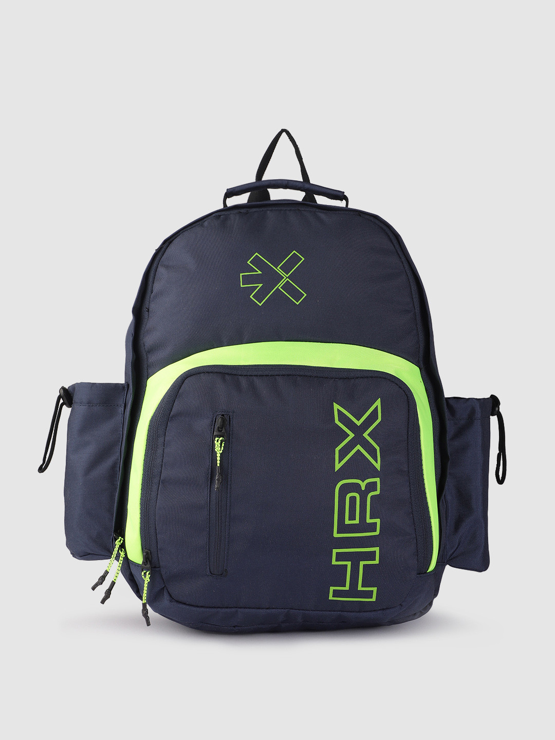 HRX by Hrithik Roshan Unisex Brand Logo Printed Backpack 19 L