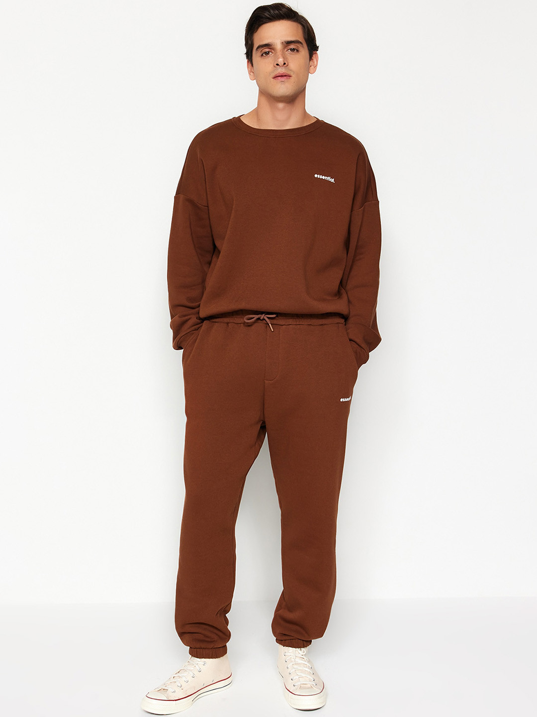 Trendyol Round Neck Sweatshirt & Trackpant