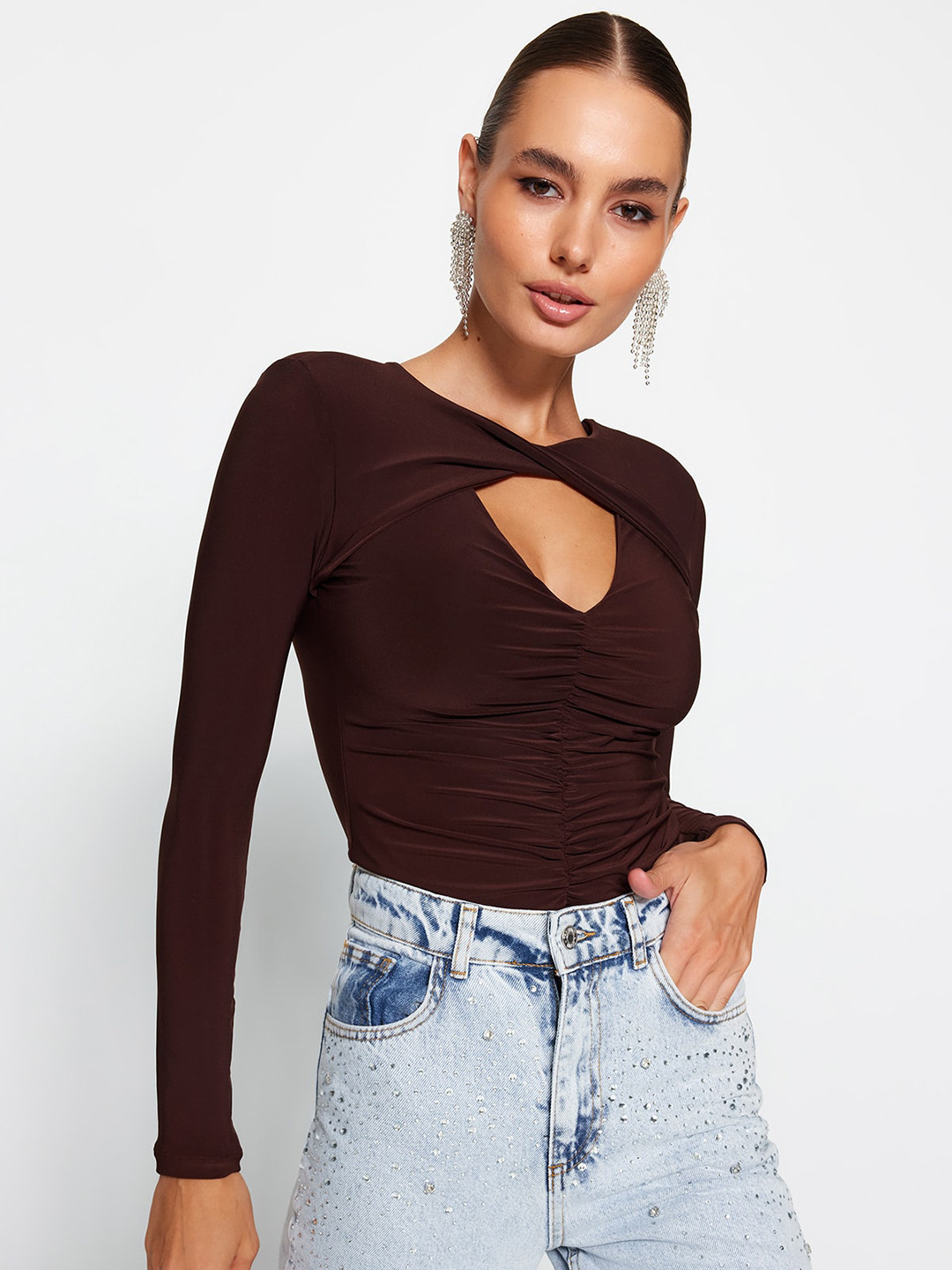 Trendyol Long sleeves Bodysuit